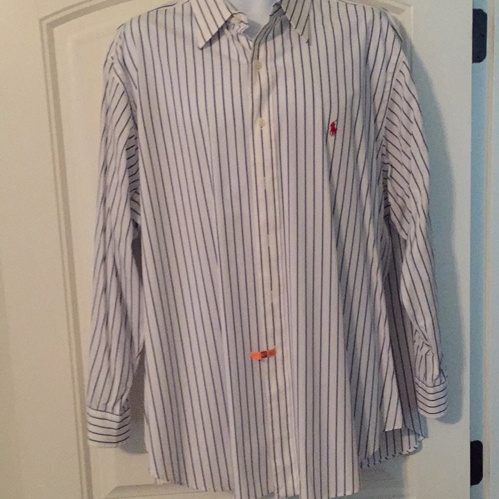 Polo by Ralph Lauren Men’s Dress Shirt Like New